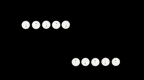 Flood lights flash. Loop. Видео 22523354