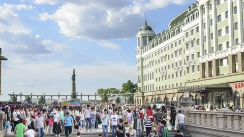 Flood Memorial Tower Square 動画素材 85756719