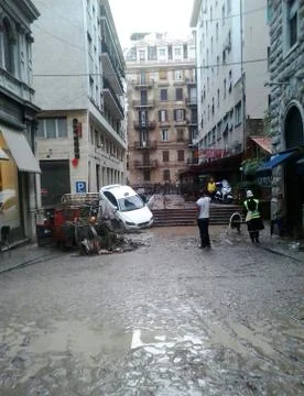 Flood Stock Photos