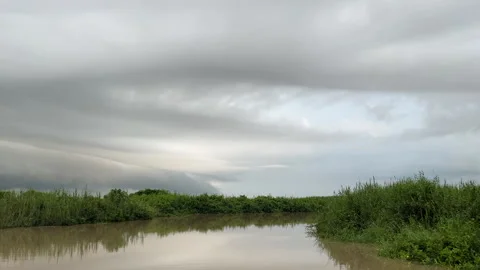 Flood Plaine Daly Stock Footage 306293386