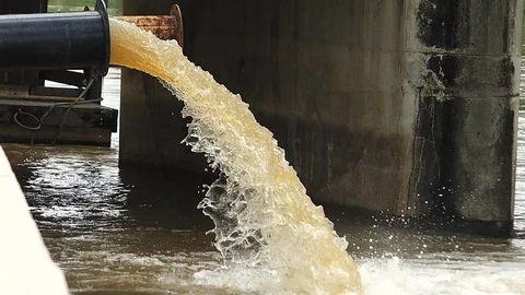 The flood problem in the metropolitan area. Stock Footage 83930680