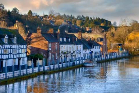 Flood protection Stock Photos