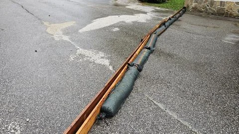 Flood protection Stock Photos
