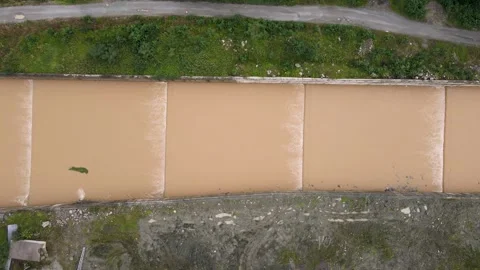 Flood Protection Structures Video stock 332367710