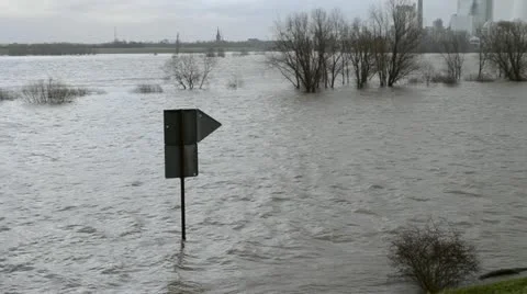 Flood risk Stock Footage 11135999