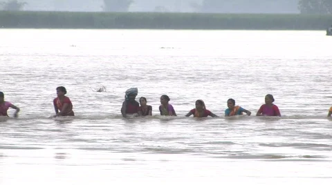 Flood Shots Stock Footage 184881