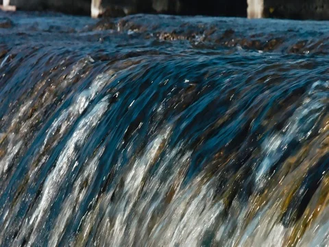 Flood in the street Stockbeeldmateriaal 77055533