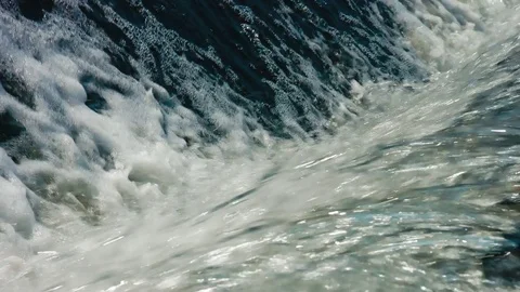 Flood in the street Stock Footage 77059624