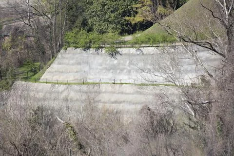 Flood Wall Stock Photos