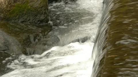 Flood water Stock Footage 12414994