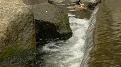 Flood water Stock Footage 12420884