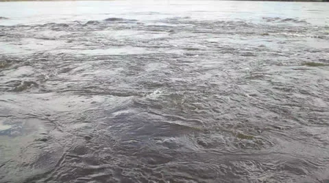 Flood water Stock Footage 23196510