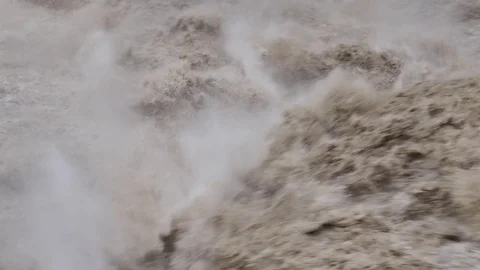 Flood water Stock Footage 79123483