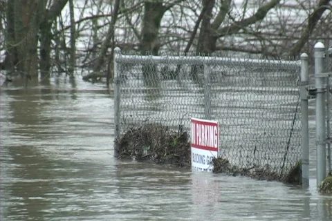 Flood waters Stock-Footage 306520