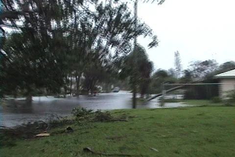 Flood Waters Stock-Footage 317751