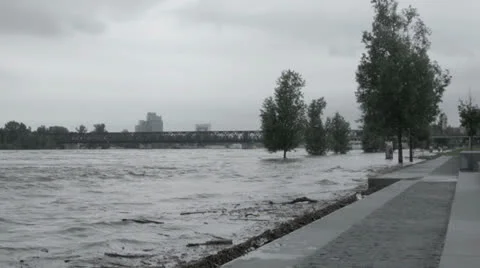 Flood2 Video stock 24968261