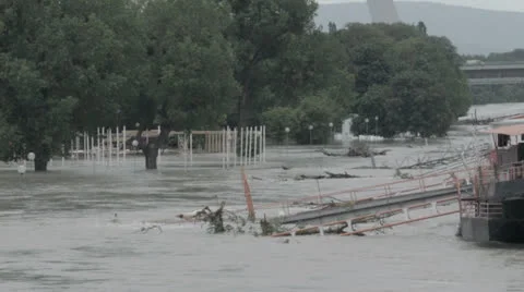 Flood3 Video stock 24967491