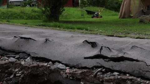 Flooded area, Östansjö, Sweden Stock Footage 248510853