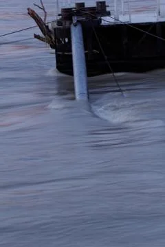Flooded city Stock Photos
