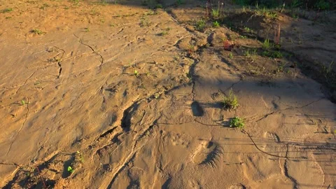 Flooded dolomite quarry Stock Footage 250930613