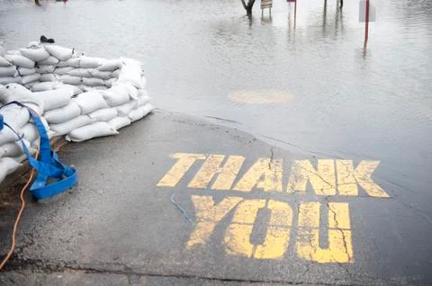 Flooded Drive Through Stock Photos