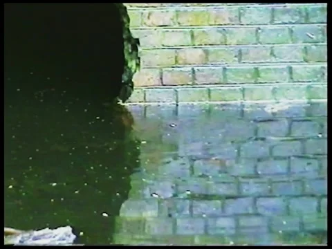 Flooded Dungeon Stock Footage 342687642