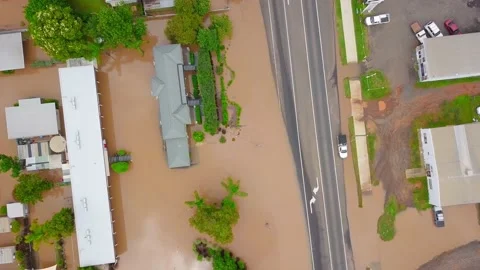 Flooded Stock Footage 179344807