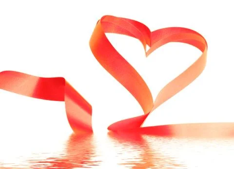 Flooded heart Stock Photos