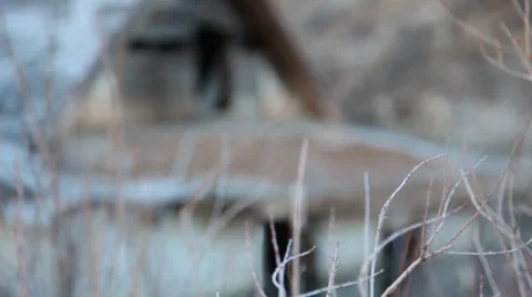 Flooded home rack focus Video stock 35909804