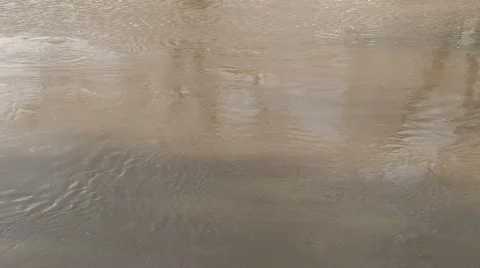 Flooded House 1 Stock Footage 279414