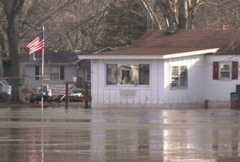 Flooded House 2 Video stock 283695