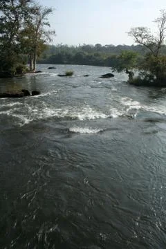 Flooded River Stock Photos