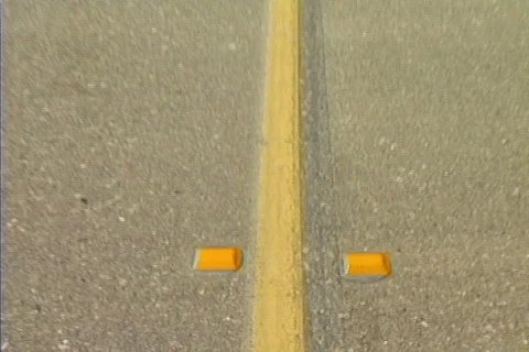 Flooded road 01 Stock Footage 644542