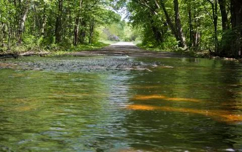 Flooded road Photos