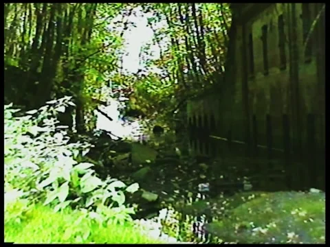 Flooded Ruins Stock Footage 342687763