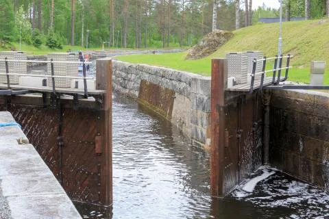 Floodgate Stock Photos