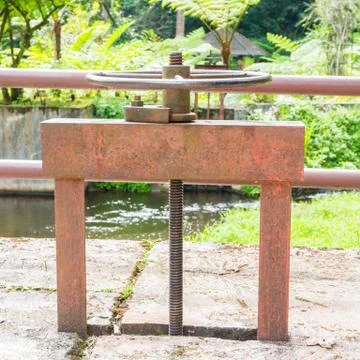 Floodgates Stock Photos