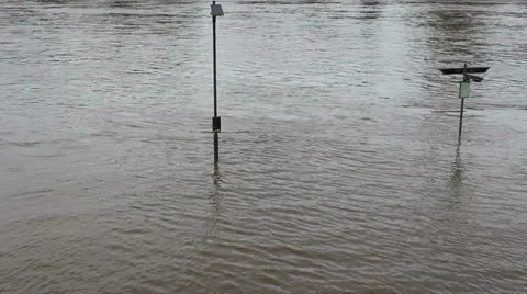 Flooding 02 Stock Footage 24851047