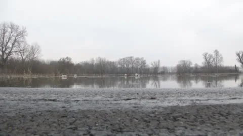 Flooding 14 Stock Footage 25678754