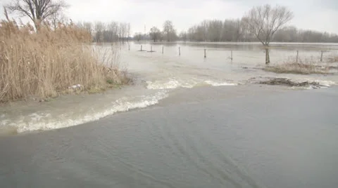 Flooding 4 Stock Footage 25677156