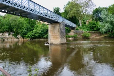 Flooding Debris . Stock Photos