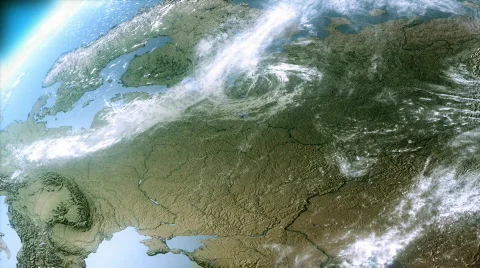 Flooding of the Europe Vidéo 321253