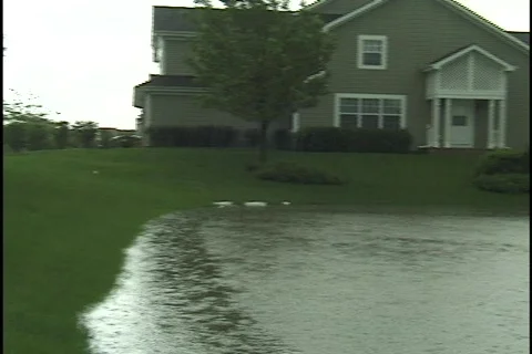 Flooding Stock Footage 297543