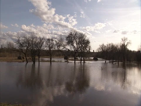 Flooding Stock Footage 2317962