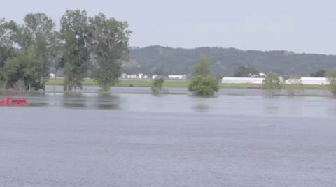 Flooding Video stock 7764729