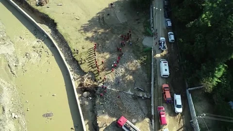 Flooding Stock Footage 140991015