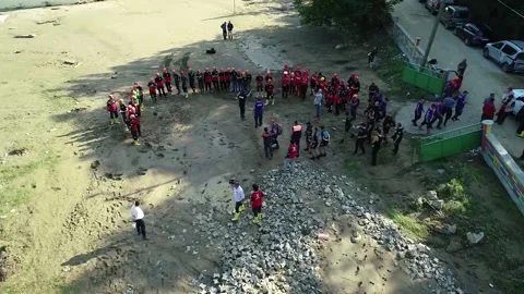 Flooding Stock Footage 140992904