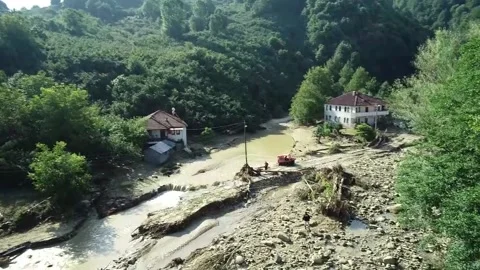 Flooding Stock Footage 140995910