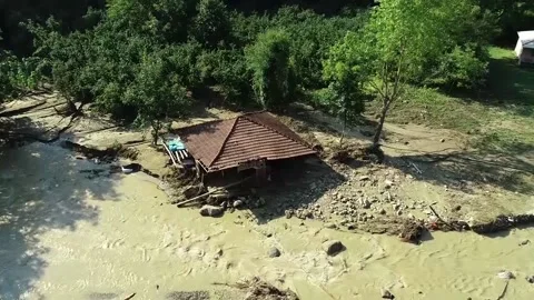 Flooding Stock Footage 140996879