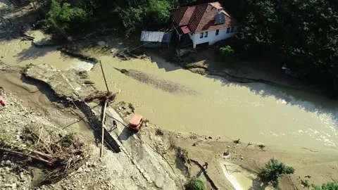 Flooding Stock Footage 140997780